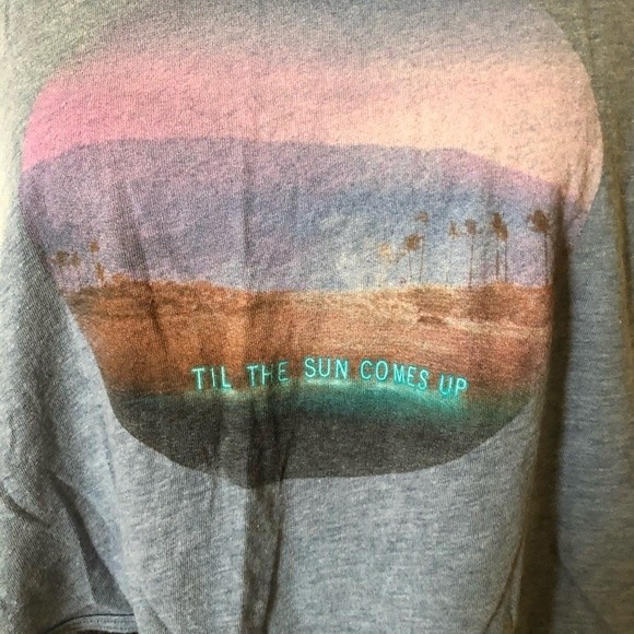 Hollister Cropped Tank Open Back Detail Size Small S Blue Tulip - Picture 12 of 12